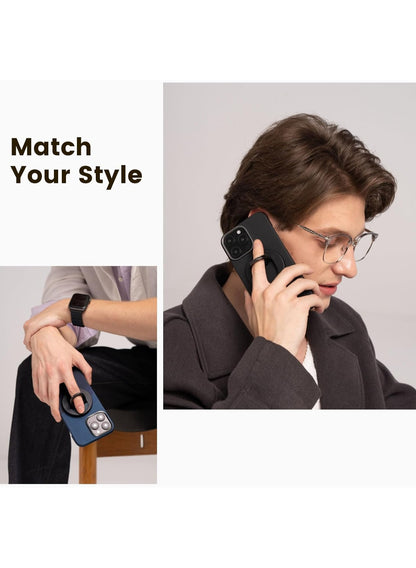 Pitaka Phone Ring Holder Magnetic Grip 3 - Black