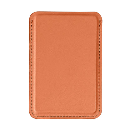 Bengal Card Holder with Magnetic Grip and Extendable Stand-Orange