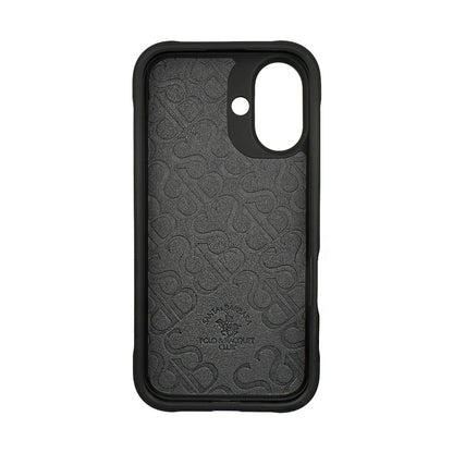 Santa Barbara Polo & Racquet Club Knight Series Case for  iPhone 16 Plus - Black