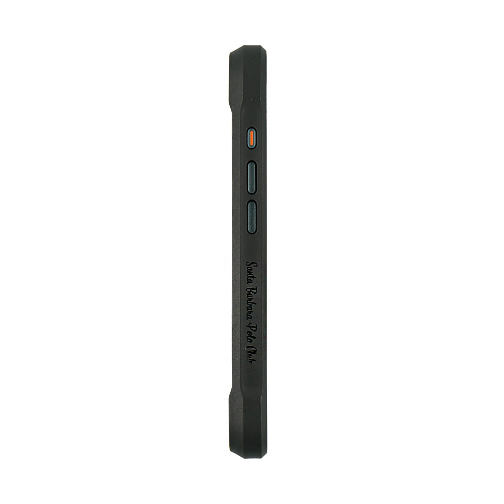 Santa Barbara Polo & Racquet Club Knight Series Case for  iPhone 16 Plus - Black