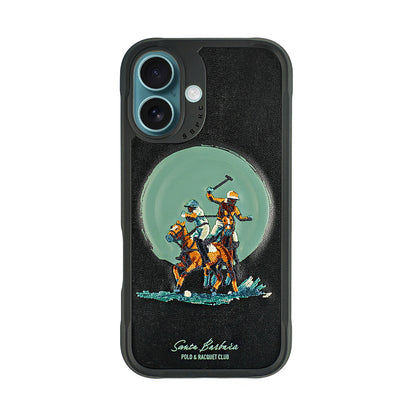 Santa Barbara Polo & Racquet Club Aubrey Series Case for  iPhone 16 Plus - Brown