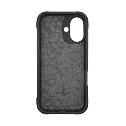 Santa Barbara Polo & Racquet Club Aubrey Series Case for  iPhone 16 Plus - Black