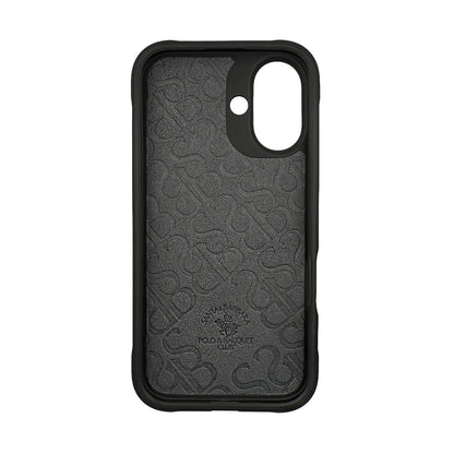 Santa Barbara Polo & Racquet Club Virgil Series Case for  iPhone 16 Plus - Black