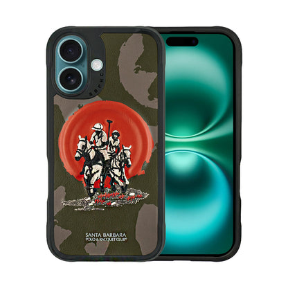 Santa Barbara Polo & Racquet Club Virgil Series Case for  iPhone 16 Plus - Black