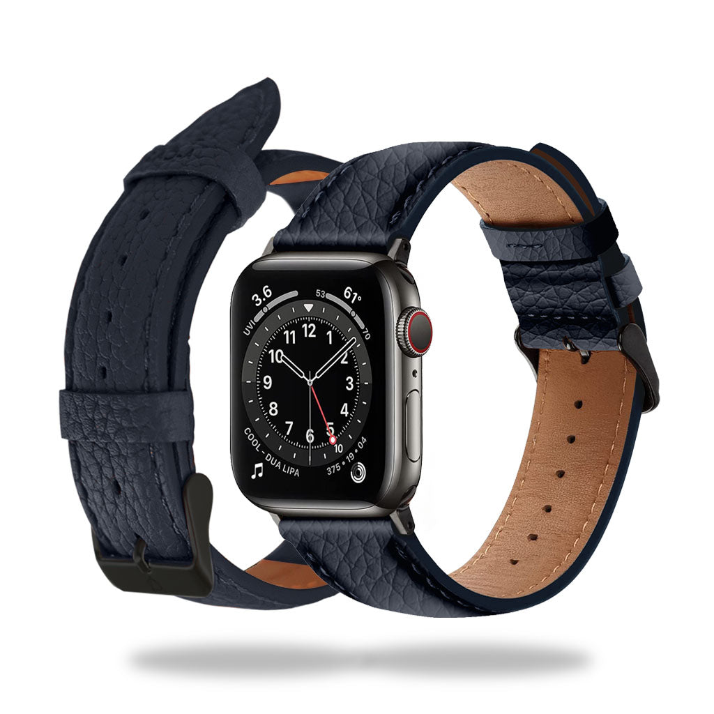 A-Case Apple Watch genuine Leather Band - Amur