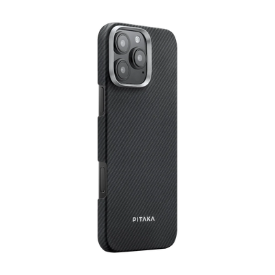 Pitaka Classic Ultra-Slim Case for iPhone 16 Series-Black