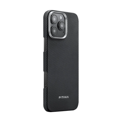 Pitaka Classic Ultra-Slim Case for iPhone 16 Series-Black