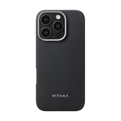 Pitaka Classic Ultra-Slim Case for iPhone 16 Series-Blue