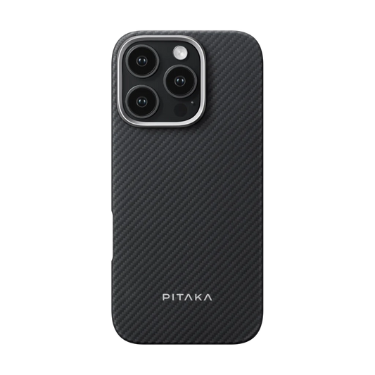 Pitaka Classic Ultra-Slim Case for iPhone 16 Series-Black