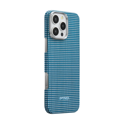 Pitaka Classic Ultra-Slim Case for iPhone 16 Series-Blue