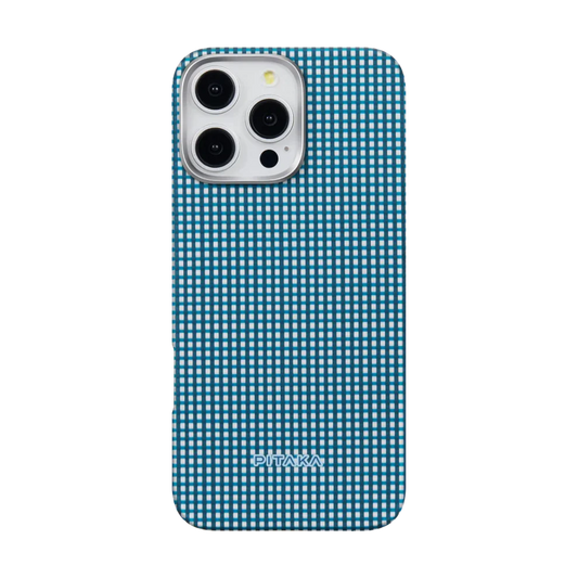 Pitaka Classic Ultra-Slim Case for iPhone 16 Series-Blue