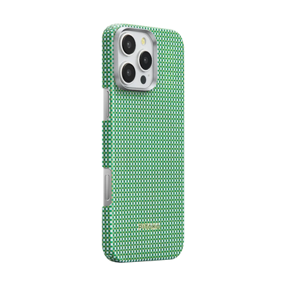 Pitaka Classic Ultra-Slim Case for iPhone 16 Series-Green