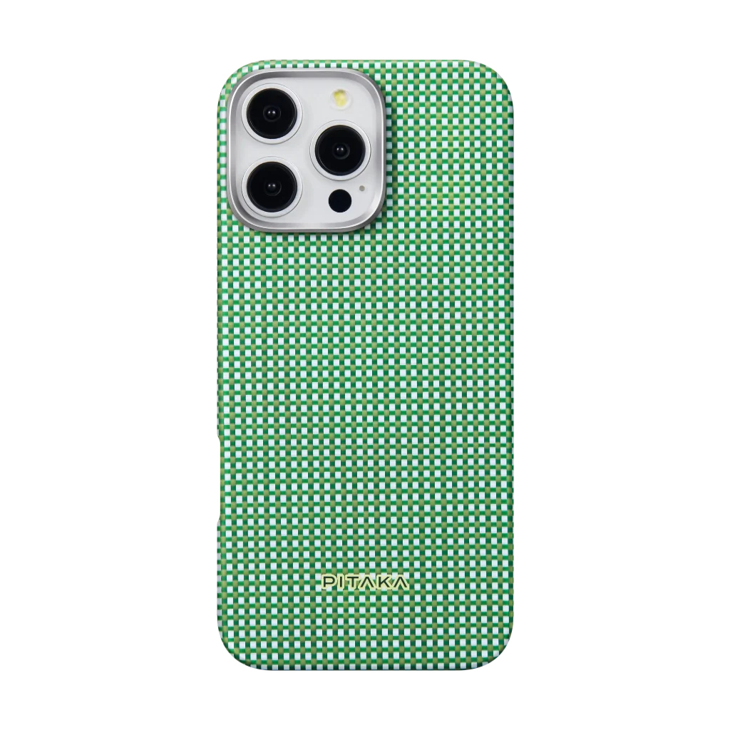 Pitaka Classic Ultra-Slim Case for iPhone 16 Series-Blue