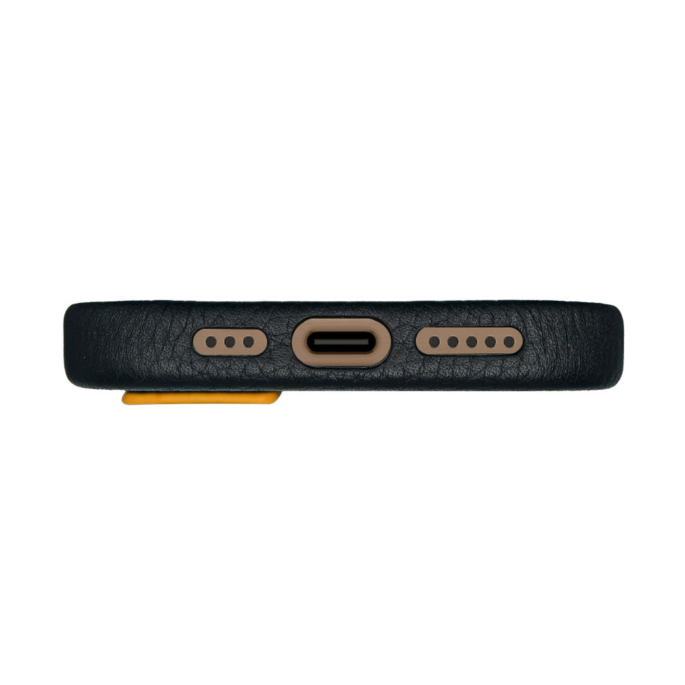 A-Case Genuine Leather Case For iPhone 16 Pro Max - Amur Pro