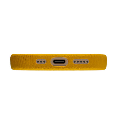 A-Case Genuine Leather Case for iPhone 16 Pro Max - Amur