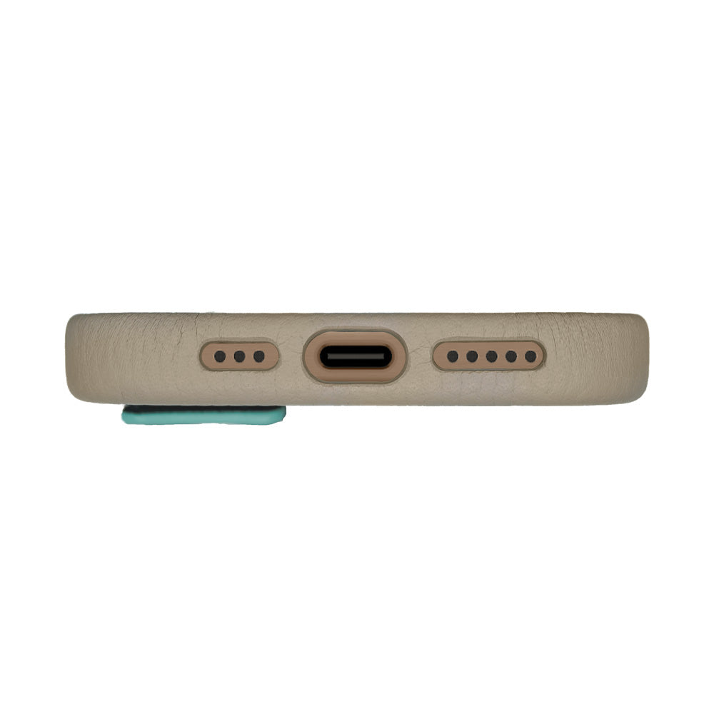 A-Case Genuine Leather Case For iPhone 16 Pro Max - Amur Pro