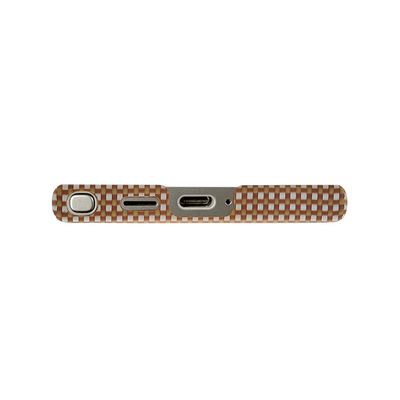 Aramid Fiber MagEZ Case 5 for S24 Ultra -Canyon