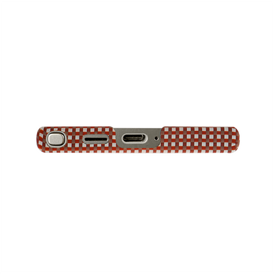 Aramid Fiber MagEZ Case 5 for S24 Ultra -Bonfire
