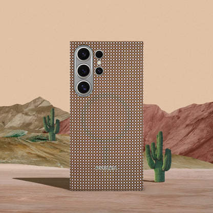 Aramid Fiber MagEZ Case 5 for S24 Ultra -Canyon