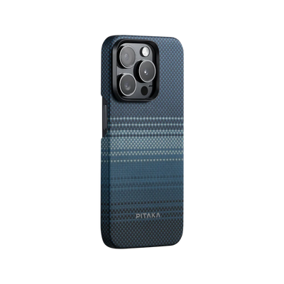 Pitaka Tactile Woven Case for iPhone 15 Series - Moonrise