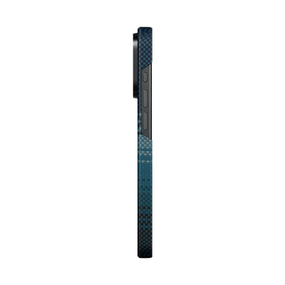 Pitaka Tactile Woven Case for iPhone 15 Series - Moonrise
