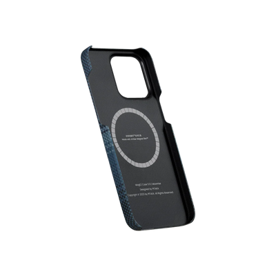 Pitaka Tactile Woven Case for iPhone 15 Series - Moonrise
