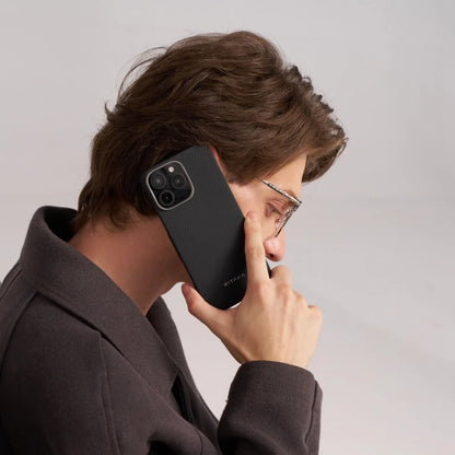 Pitaka Classic Ultra-Slim Case for iPhone 16 Series-Black