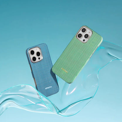 Pitaka Classic Ultra-Slim Case for iPhone 16 Series-Blue