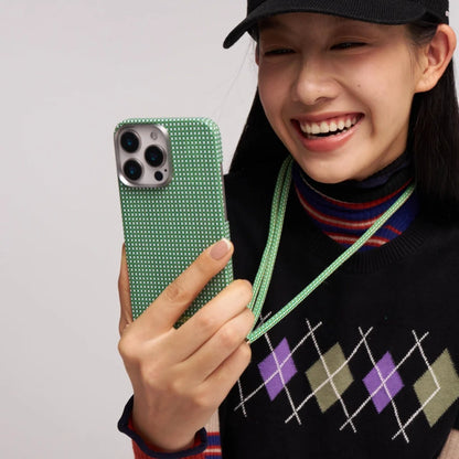 Pitaka Classic Ultra-Slim Case for iPhone 16 Series-Green