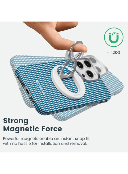 Pitaka Phone Ring Holder Magnetic Grip 3 - Ocean