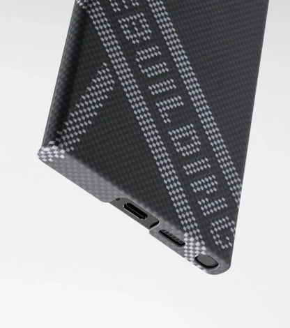Pitaka Rebuilding Tactile Woven Case for Samsung Galaxy S24 Ultra - Black