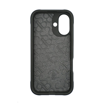 Santa Barbara Polo & Racquet Club Elvis Series Case for  iPhone 16 Plus - Black