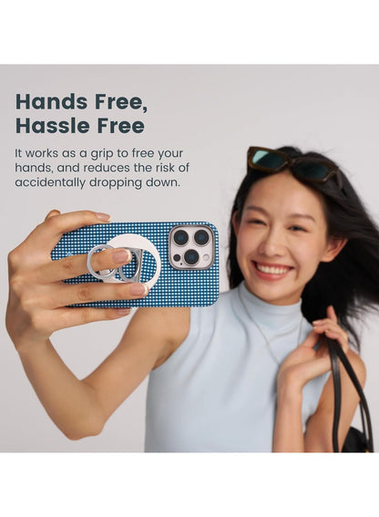 Pitaka Phone Ring Holder Magnetic Grip 3 - Ocean