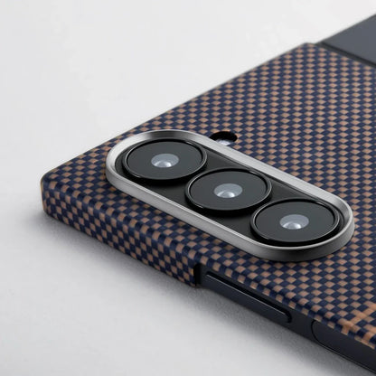 Pitaka Tactile Woven Case for Samsung Z Fold 6 - Sunset