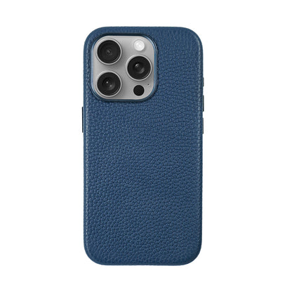 Amur Leather Case For iPhone 15 Series – Blue