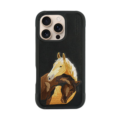 Santa Barbara Polo & Racquet Club Isidor Series Case for iPhone 16 Series - Black