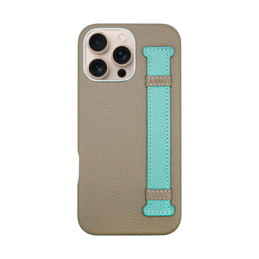 A-Case Genuine Leather Case For iPhone 16 Pro Max - Amur Pro