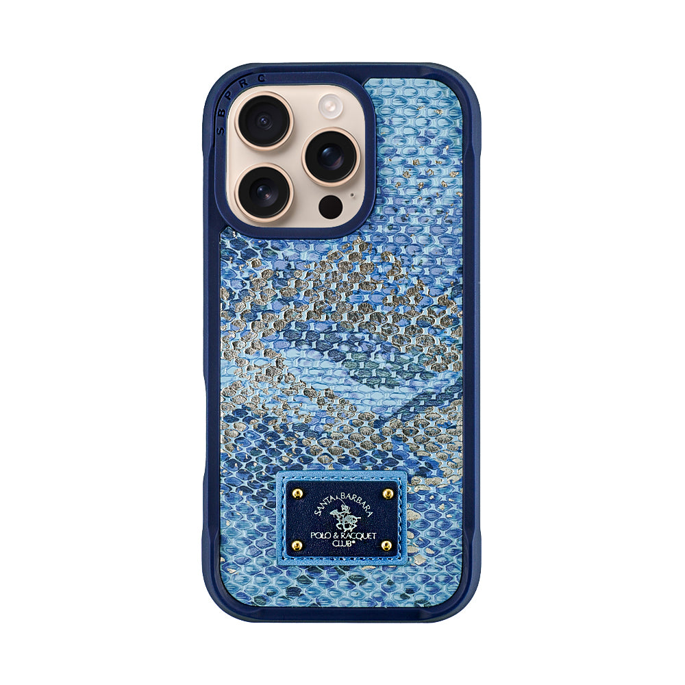 Santa Barbara Polo & Racquet Club Sagar Series Case for iPhone 16 Series - Gray