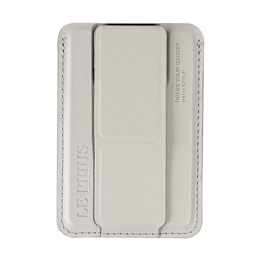 Bengal Card Holder with Magnetic Grip and Extendable Stand-Orange