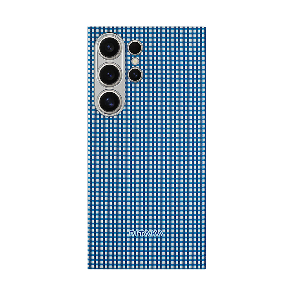 Aramid Fiber MagEZ Case 5 for S24 Ultra -Forest