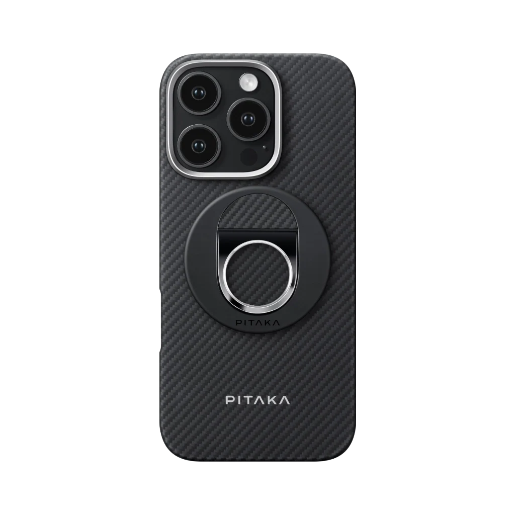Pitaka Phone Ring Holder Magnetic Grip 3 - Black