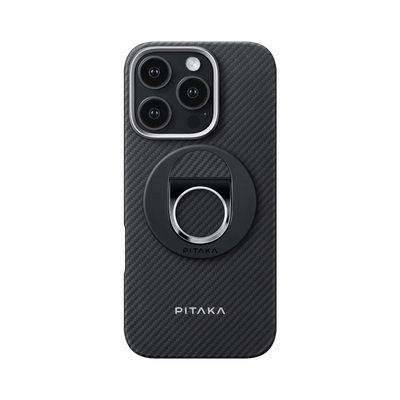 Pitaka Phone Ring Holder Magnetic Grip 3 - Black