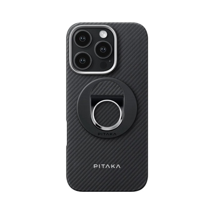 Pitaka Phone Ring Holder Magnetic Grip 3 - Black