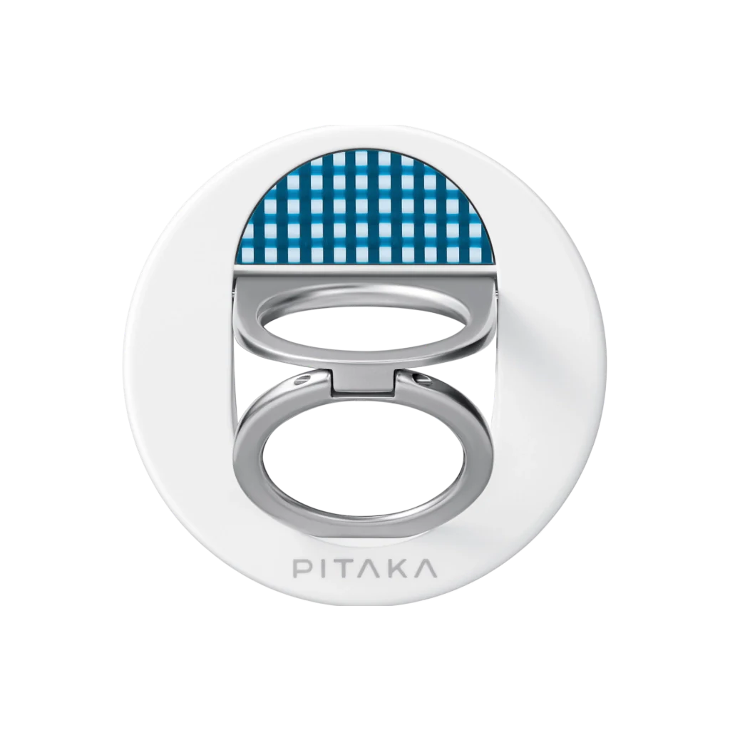 Pitaka Phone Ring Holder Magnetic Grip 3 - Ocean