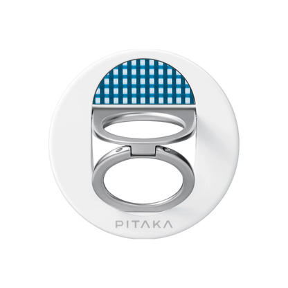 Pitaka Phone Ring Holder Magnetic Grip 3 - Ocean