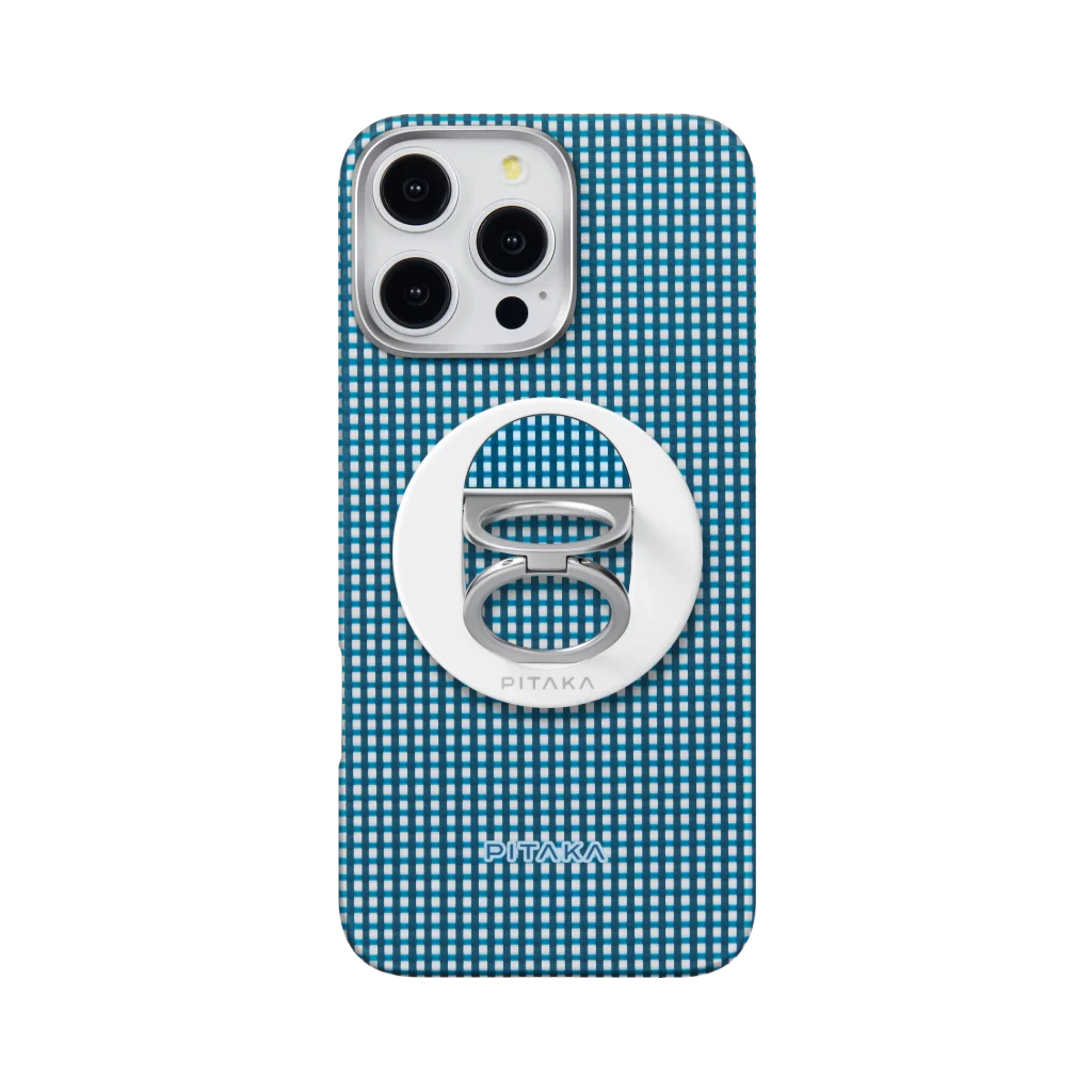 Pitaka Phone Ring Holder Magnetic Grip 3 - Ocean