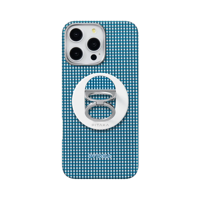 Pitaka Phone Ring Holder Magnetic Grip 3 - Ocean