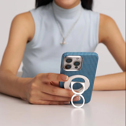 Pitaka Phone Ring Holder Magnetic Grip 3 - Ocean