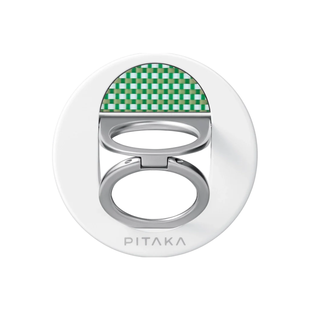 Pitaka Phone Ring Holder Magnetic Grip 3 - Forest