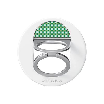 Pitaka Phone Ring Holder Magnetic Grip 3 - Forest